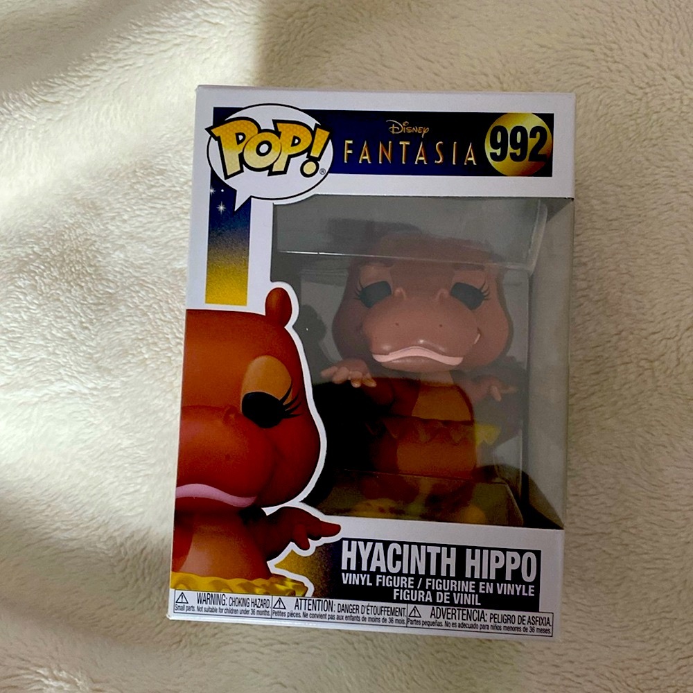 Funko Hyacinth Hippo